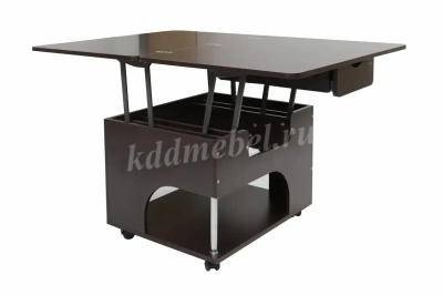 Стол-трансформер Стэп (Ясень шимо светлый)