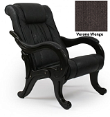 Кресло для отдыха Сенатор Модель 71 (Венге/Ткань велюр Венге Verona Wenge)