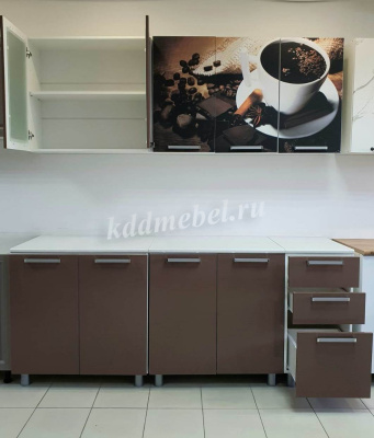 Кухня Люкс 2,0 (Шоколад)
