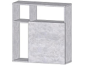 Секция навесная Даллас (Цемент светлый)