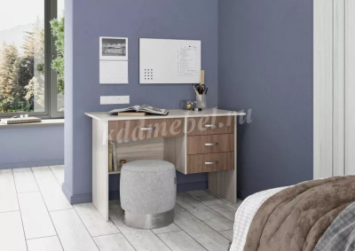 Стол письменный Сити (Ясень шимо светлый/Ясень шимо темный)