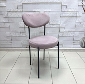 Стул Стивен (Графит/Велюр Магнолия) тип 2