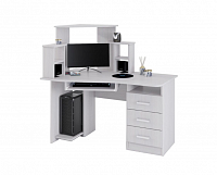 Стол компьютерный №1 (Дуб Анкор) 