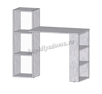 Стол универсальный Линаура (Цемент светлый)