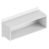 Полка настенная №4 Вита (Белый лофт)