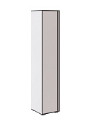 Пенал Асцелла закрытый (Белый/Графит серый)