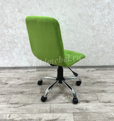 Кресло офисное Анри G (Травяной Velur 31/Хром)