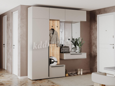 Прихожая  Люмьер вариант №7/1 (Кашемир)