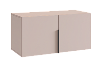 Антресоль 2дв. Баско L800 (Кашемир)