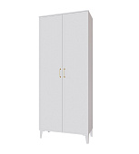 Шкаф Толедо 2-х створчатый ТШ-30 (Белый)