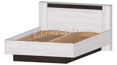 Кровать Бостон 1.6 (Анкор светлый)