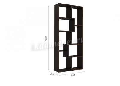 Стеллаж Матрица (Венге)