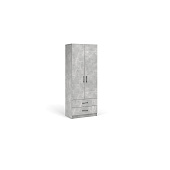 Шкаф 2д 2ящ.Чикаго (Ателье светлый)