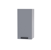 Шкаф верхний 35В кухня Кампео (Белый/Белый снег)