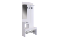 Прихожая Баско Белое дерево Прихожая Баско Белое дерево