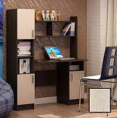 Стол компьютерный КС-01 (Венге/Дуб атланта)