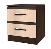 Тумба прикроватная Сакура 2 шт (Венге/Лоредо)