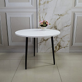 Стол журнальный Смарт (Белый)