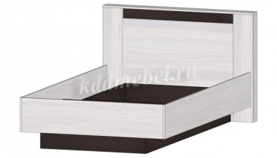 Кровать Бостон 1.2 (Анкор светлый)
