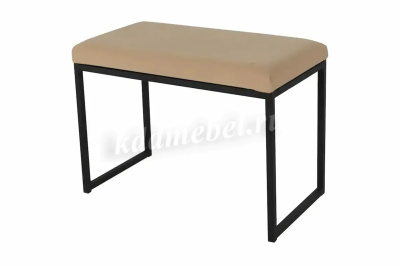 Стол письменный Берген-6 (Крафт золотой/Черный)