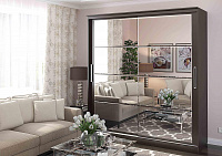 Шкаф-купе Танго зеркало 2000 (Венге)