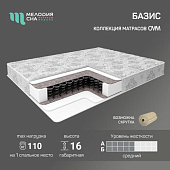 Матрас Базис 1600*1900
