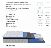 Матрас Global Imex 1600*2000