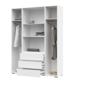 Хелен_4х створчатый_белый_откр