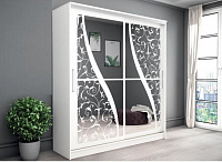 Шкаф-купе Олимп-2 (Анкор белый)