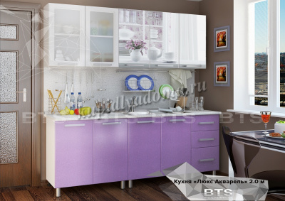 Кухня Люкс 2,0 (Акварель)