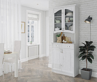 Буфет Прованс-08 (Дуб канадский белый)