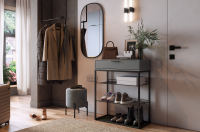 Обувница Краш Графит2 Обувница Краш Графит2
