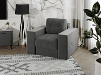 Кресло Виконт (Серый/Бриз)