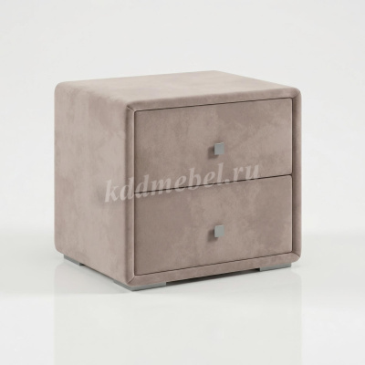 Тумба прикроватная Твист (Микровелюр/Античный бежевый)