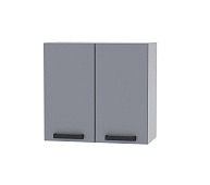 Шкаф верхний 6В56 кухня Марбл (Белый/Кашемир софт)