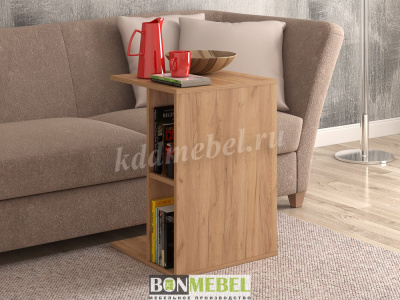 Стол журнальный Тип 8 (Ательер темный)