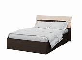 Кровать Гавана 1.4 (Венге/Дуб молочный)