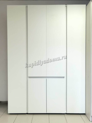 Шкаф распашной  Сура-2 1.5 (Белый)