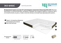 Матрас Эко-флекс 800*1860