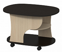 Стол журнальный СЖ-1 (Венге/Ясень шимо светлый)