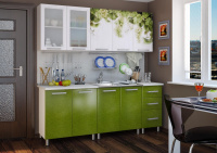 Кухня люкс лоза2,0_зеленый лед