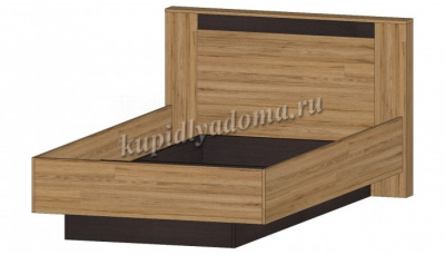 Кровать Бостон 1.2 (Дуб вотан)