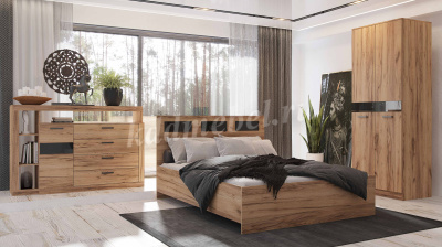 Стол туалетный Гамма (Дуб крафт)