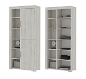 Шкаф Гранд ШК 4 (Дуб крафт белый)