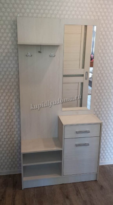 Прихожая Дебора (Анкор белый)