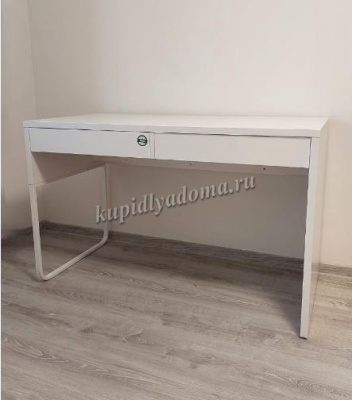 Стол письменный Урбан-1 (Белый/Лайт грей софт)