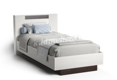 Кровать Бостон 0.9 (Анкор светлый)