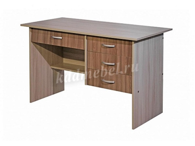 Стол письменный Сити (Ясень шимо светлый/Ясень шимо темный)