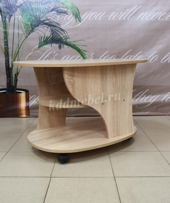 Стол журнальный СЖ-1 (Дуб сонома)