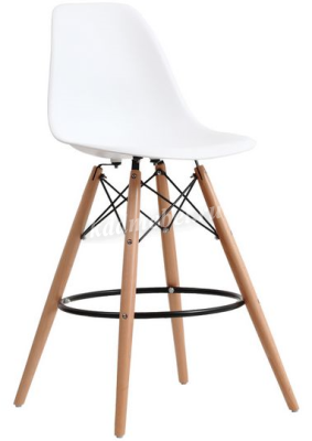 Стул барный PP-8079 Керри (Белый)